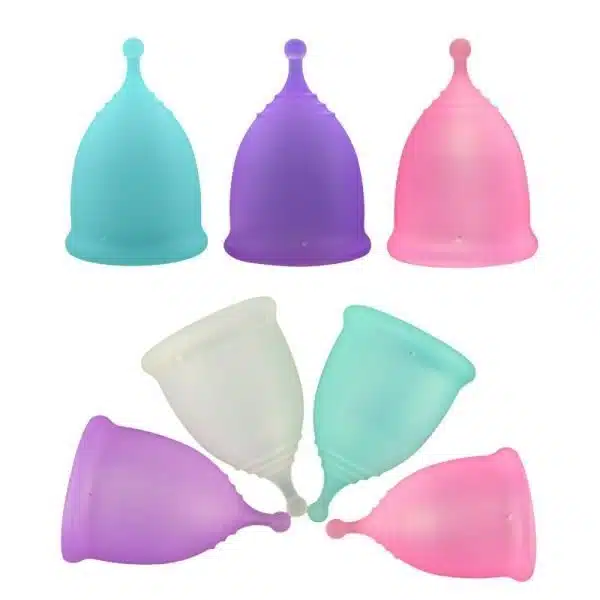 Reusable silicone menstrual cups from a certified custom silicone manufacturer
