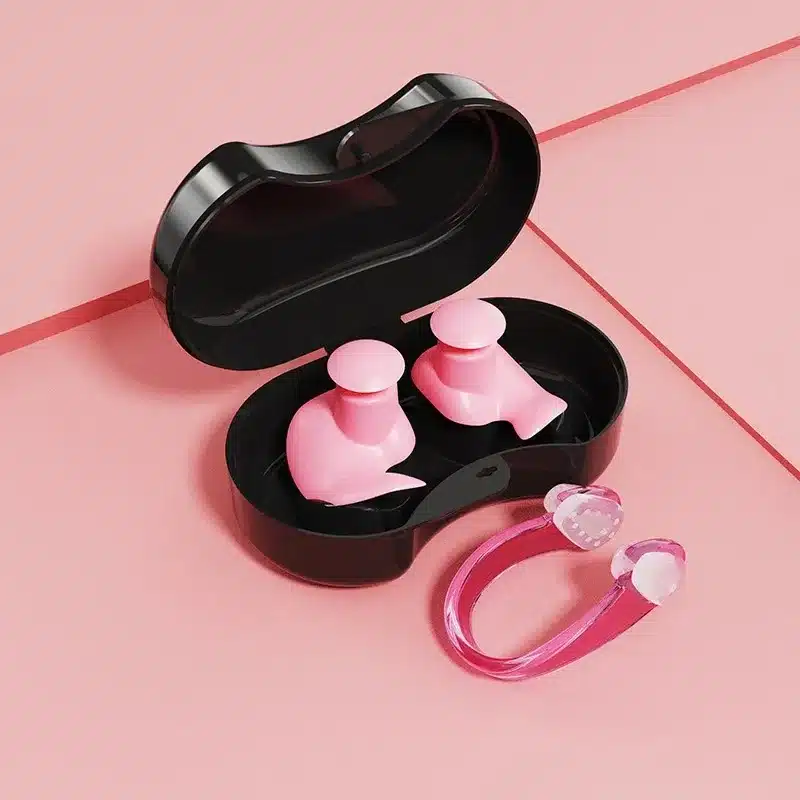 Custom silicone manufacturer’s nose lifting tool and nose clip set