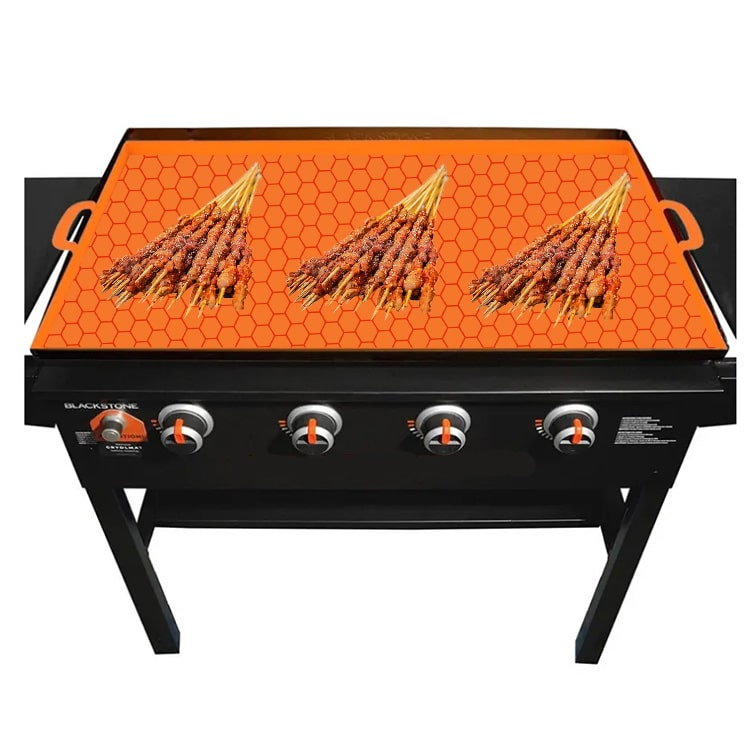 silicone bbq grill mat