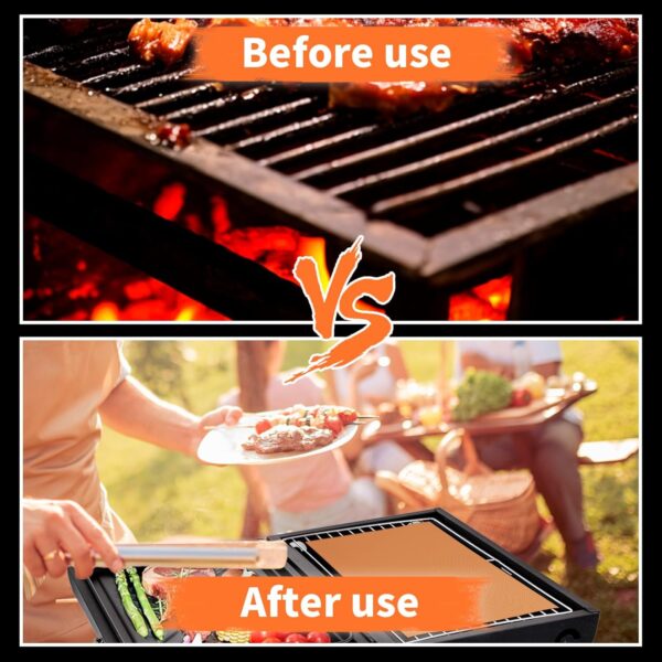 Custom Silicone Grill Mats