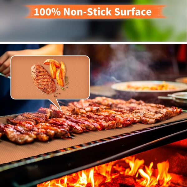 Custom Silicone Grill Mats