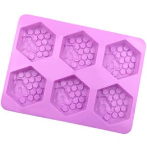 custom-hexagon-silicone-molds-honeycomb-design-baking-soap