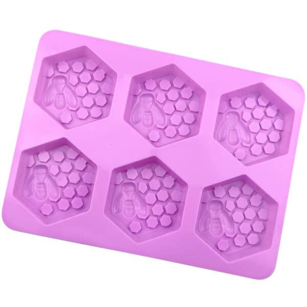 custom-hexagon-silicone-molds-honeycomb-design-baking-soap