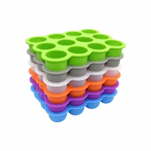 custom-silicone-baby-food-tray-freezer-storage