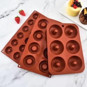 custom-silicone-baking-tray-nonstick-donut-mold