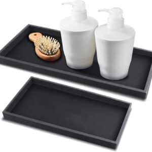 custom-silicone-bathroom-vanity-trays-organizer