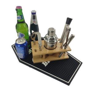 custom-silicone-beer-coasters-non-slip-bar-mats