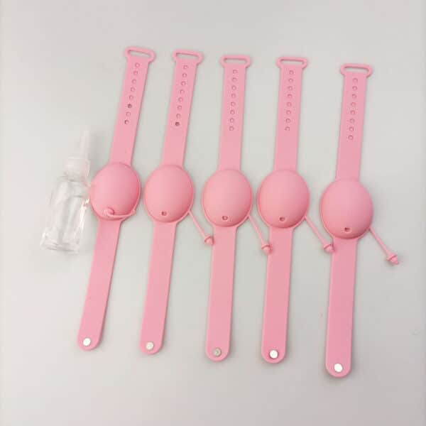 custom-silicone-hand-sanitizer-bracelet-refillable-wristband-dispenser