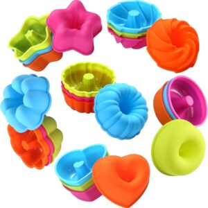 custom-silicone-panna-cotta-mold-multi-shape-dessert-molds