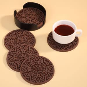custom-silicone-coasters-heat-resistant-drink-mats