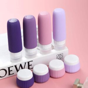 custom-silicone-cosmetic-containers-travel-bottles-and-jars