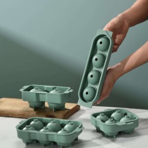 Custom Silicone Sphere Mold for Ice Ball Baking Soap and Candle Making