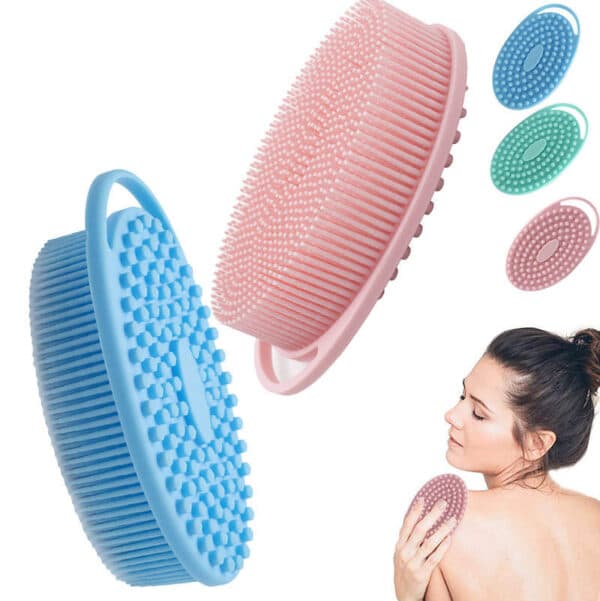 custom-silicone-body-brush-soft-exfoliating-shower-scrubber