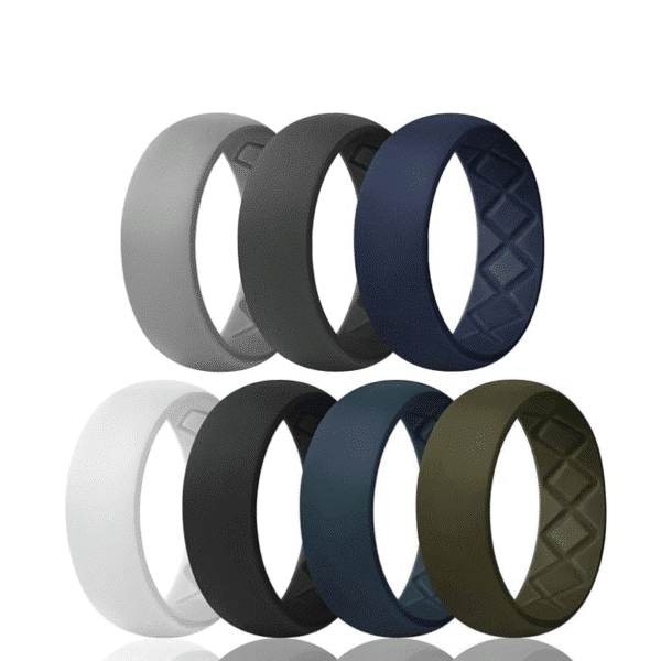 custom-silicone-claddagh-rings-durable-flexible-bands