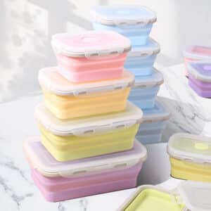 custom-silicone-collapsible-lunch-box-foldable-food-container