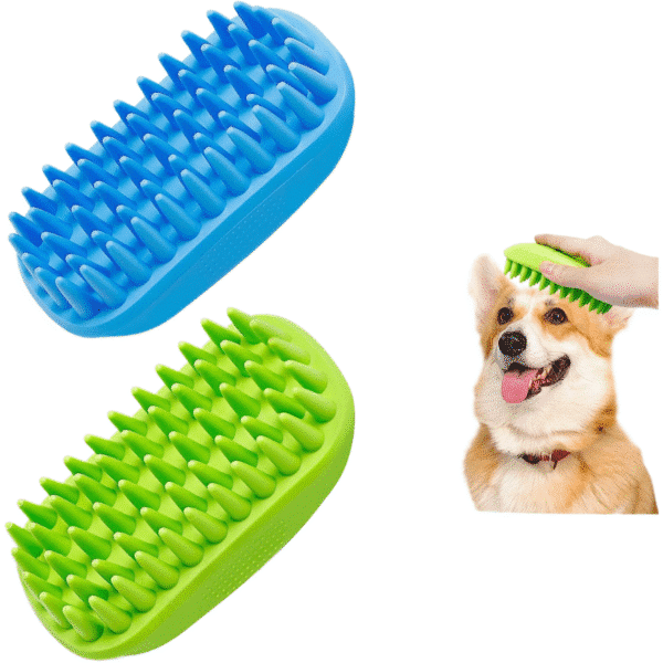 custom-silicone-dog-grooming-brush-soft-pet-massage-deshedding