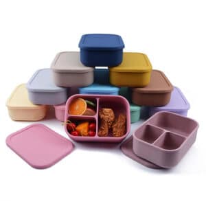custom-silicone-food-storage-containers-reusable-bento-box