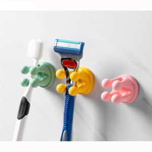 custom-silicone-hooks-wall-holders-bathroom-organizer