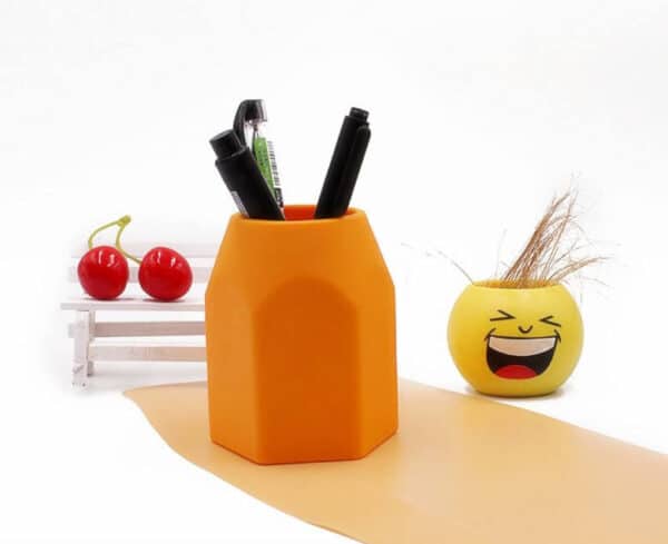 custom-silicone-pencil-holder-flexible-desktop-organizer