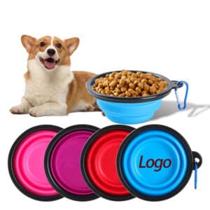 custom-silicone-pet-food-containers-collapsible-travel-bowl