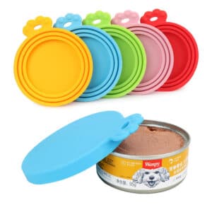 custom-silicone-pet-food-can-lids-reusable-airtight-covers