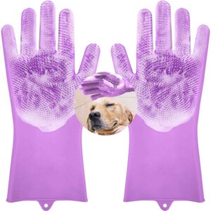 custom-silicone-pet-grooming-glove-soft-bath-massage-for-dogs-cats