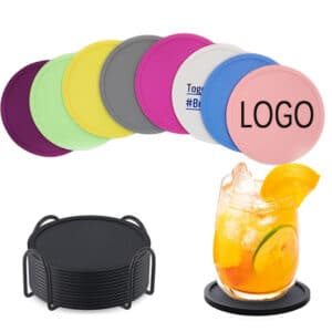 custom-silicone-rubber-coaster-non-slip-drink-mats