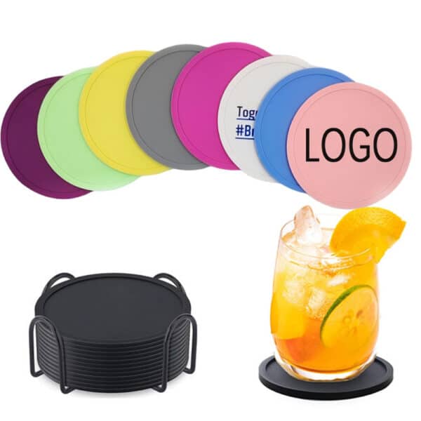 custom-silicone-rubber-coaster-non-slip-drink-mats