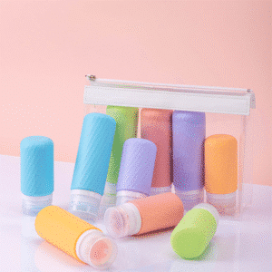 custom-silicone-travel-toiletry-bottles-leak-proof-refillable