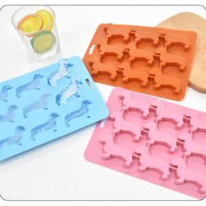custom-silicone-shaped-ice-mold-dog-shape-flexible-tray