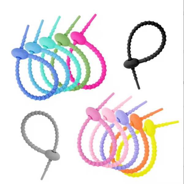custom-silicone-bag-ties-reusable-adjustable-straps