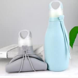 custom-folding-silicone-water-bag-collapsible-reusable-bottle