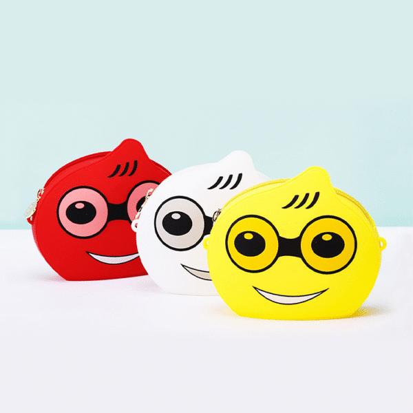 custom-silicone-shoulder-bag-cartoon-face-crossbody