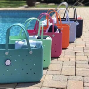 custom-silicone-rubber-bag-waterproof-beach-tote