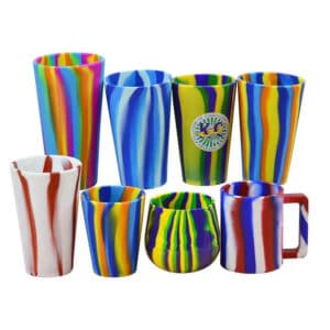 custom-silicone-cups-multicolor-reusable-drinking