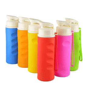 custom-silicone-water-bottle-reusable-foldable-sports