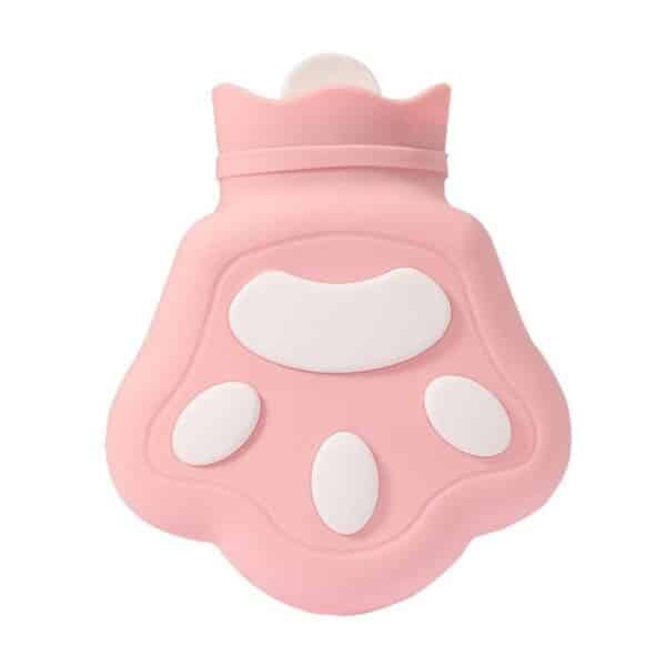 custom-silicone-hot-water-bag-paw-shaped-heat-pack