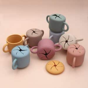 custom-silicone-training-cup-baby-snack-and-drink-cup