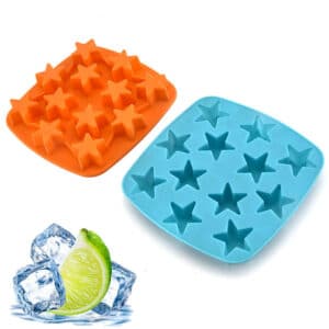 silicone-star-shaped-mold-for-ice-cube-and-chocolate-making