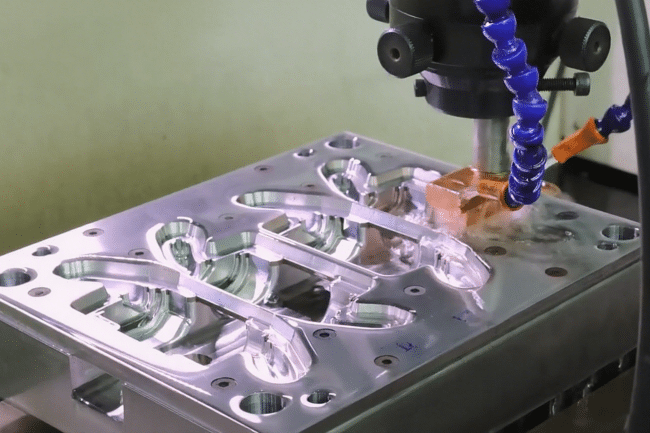 In house precision mold design and CNC machining ensuring fast and consistent silicone and rubber production