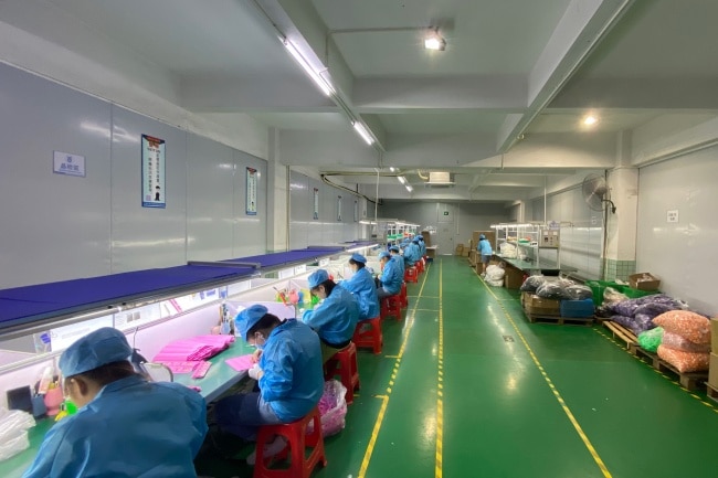 Strict quality inspection process at every production stage for custom silicone and rubber products