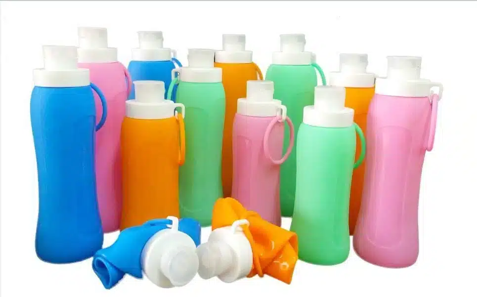 Wholesale silicone bottles manufactured in China for international OEM and brand clients.